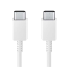 Samsung adatkábel (Type-C - Type-C, 3A, 100W, gyorstöltő, 180cm) FEHÉR