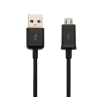 Samsung adatkábel (USB - microUSB, 150cm) FEKETE