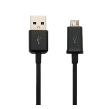 Samsung adatkábel (USB - microUSB, 150cm) FEKETE kábel és adapter
