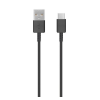 Samsung adatkábel (USB - Type-C, 80cm) FEKETE