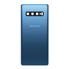 Samsung akkufedél KÉK Samsung Galaxy S10 (SM-G973) mobiltelefon, tablet alkatrész