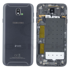 Samsung Akkumulátorfedél ház Samsung J730 Galaxy J7 2017 fekete Gh82-14448A Eredeti szervizcsomag mobiltelefon, tablet alkatrész