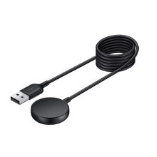Samsung asztali töltő USB-A (5W, wireless, mágneses) fekete (EP-OR825BBEGWW) mobiltelefon kellék