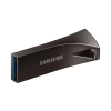 Samsung BAR PLUS pendrive / USB Stick (USB 3.1, Flash Drive Bar) 128GB SZÜRKE Xiaomi Poco F5 Pro, Nokia G22, Gigaset GL390, TCL 403, Motorola Edge 40 5G (XT2303), Xiaomi Redmi 10A, Nothing Phone (2),