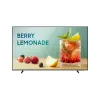 Samsung BE65FX-H Laposképernyős digitális reklámtábla 165,1 cm (65") LED Wi-Fi 4K Ultra HD Fekete Beépített processzor Tizen 16/7 (8806092206700)