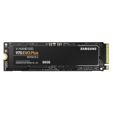 Samsung Belső SSD SAMSUNG 970 Evo Plus NVMe M.2 2280 500 GB merevlemez