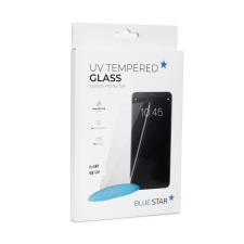 Samsung Bluestar Samsung G965 Galaxy S9 Plus UV-s üvegfólia mobiltelefon kellék