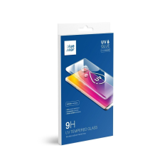 Samsung Bluestar Samsung G991 Galaxy S21 UV-s üvegfólia mobiltelefon kellék