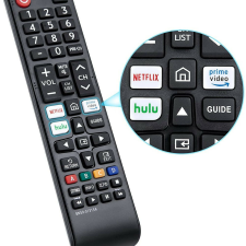  Samsung BN59-01315A 4K Smart távirányító prémium minőség! HULU gombbal utángyártott távirányító
