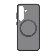 Samsung by Spigen Capella Magnetic Galaxy S25+ mágneses gyári tok, matt fekete tok és táska