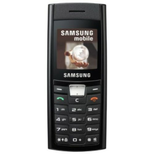 Samsung C180, Előlap, fekete mobiltelefon, tablet alkatrész