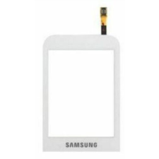 Samsung C3300, Érintőplexi, fehér mobiltelefon, tablet alkatrész