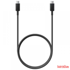 Samsung C-to-C kábel, (5A), Fekete kábel és adapter