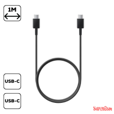 Samsung C-to-C kábel, Fekete kábel és adapter
