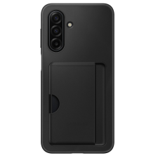 Samsung Card Slot Galaxy A17 kártyatartós gyári hátlap tok, fekete tok és táska