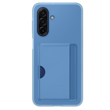 Samsung Card Slot Galaxy A17 kártyatartós gyári hátlap tok, kék tok és táska