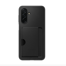 Samsung Clear Cover Galaxy A26 5G gyári hátlap tok, fekete tok és táska