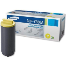  Samsung CLP-350 [CLP-Y350A] sárga eredeti toner nyomtatópatron & toner