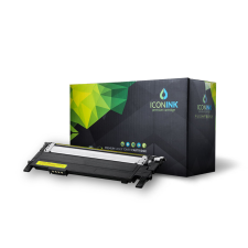 Samsung CLP-365 CLT-Y406S Yello toner utángyártott ICONINK nyomtatópatron & toner