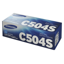Samsung CLP-415 CLT-C504S (SU025A) cyan toner (eredeti) nyomtatópatron & toner