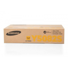 Samsung CLP 620/670A sárga Toner 2k CLT-Y5082S (SU533A) (eredeti) nyomtatópatron & toner