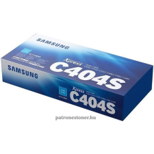 Samsung CLT-C404S (C430/C480) CYAN 1K EREDETI SAMSUNG TONER nyomtatópatron & toner