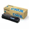  SAMSUNG CLT-C503L (5K) CIÁN EREDETI TONER (SU014A)