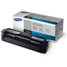 Samsung CLT-C504S cián toner nyomtatópatron & toner