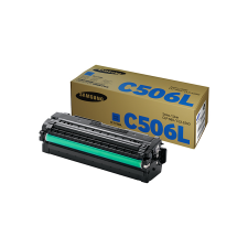 Samsung CLT-C506L Cyan toner nyomtatópatron & toner