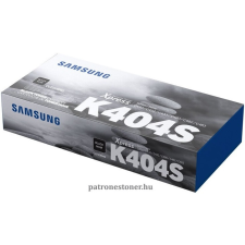 Samsung CLT-K404S (C430/C480) BLACK 1.5K EREDETI SAMSUNG TONER nyomtatópatron & toner