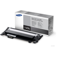 Samsung CLT-K406S Lézertoner CLP 360, CLX 3305 nyomtatókhoz, SAMSUNG fekete, 1,5k nyomtatópatron & toner
