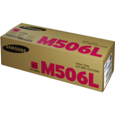 Samsung CLT-M506L magenta nagykapacitású toner nyomtatópatron & toner