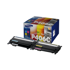 Samsung clt-p406c color toner clt-p406c/els nyomtatópatron & toner