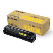 Samsung CLT-Y503L (SU491A) - eredeti toner, yellow (sárga) nyomtatópatron & toner