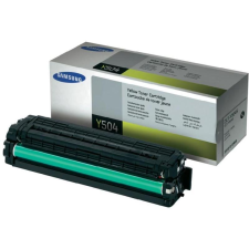 Samsung CLT-Y504S sárga toner nyomtatópatron & toner