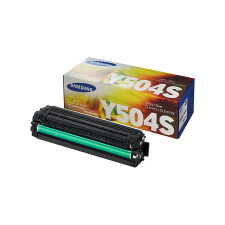 Samsung CLT-Y504S Yellow toner nyomtatópatron & toner