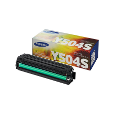 Samsung CLT-Y504S Yellow toner nyomtatópatron & toner