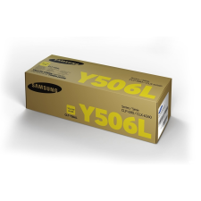 Samsung CLT-Y506L sárga toner SU515A (eredeti) nyomtatópatron & toner