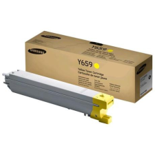 Samsung CLX-8640 (CLT-Y659S) sárga eredeti toner (SU570A) nyomtatópatron & toner