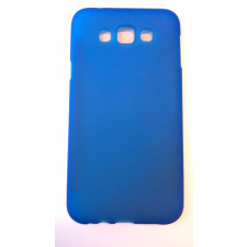 Samsung E700 Galaxy E7 kék matt szilikon tok tok és táska