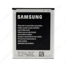 Samsung EB-L1M7FLU (Galaxy S3. mini (GT-I8190)) NFC kompatibilis akkumulátor 1500mAh, OEM jellegű mobiltelefon akkumulátor