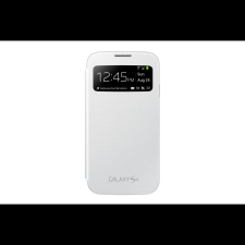 Samsung EF-CI950B Galaxy S4 gyári S View Flip Tok - Fehér (EF-CI950BWEGWW) tok és táska