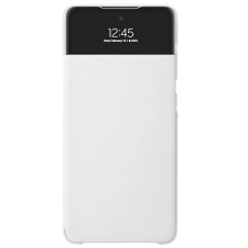 Samsung EF-EA725P S View Cover Samsung Galaxy A72 fehér tok és táska