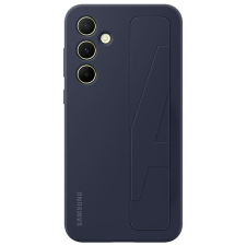 Samsung EF-GA556TBEGWW Silicone Cover Strap tok Samsung Galaxy A55 5G - fekete tok és táska
