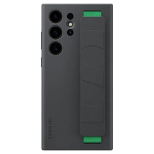 Samsung EF-GS916TBEGWW Galaxy S23+ Silicone Grip Fekete gyári védőtok tok és táska
