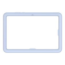 Samsung EF-JX730CLE Samsung Frame tok Galaxy Tab S11 készülékhez kék tablet tok