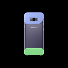 Samsung EF-MG955 Galaxy S8+ gyári Kétrészes Tok - Ibolyakék (365846) tok és táska