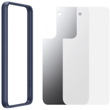 Samsung EF-MS906CNEGWW Galaxy S22 Plus frame cover tengerészkék védőtok tok és táska