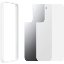 Samsung EF-MS906CWEGWW Galaxy S22 Plus frame cover fehér védőtok tok és táska