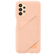 Samsung EF-OA136T Card Slot hátlaptok Samsung Galaxy A13 5G barack (EF-OA136TPEGWW) tok és táska